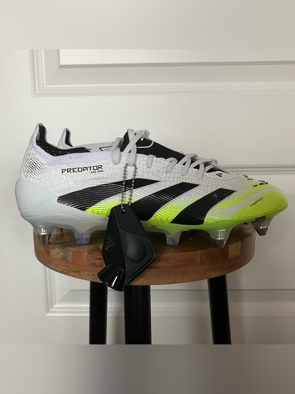 NEW Adidas Predator Elite SG Men 6.5 Women 7.5 Green Soccer Cleats 2026-509